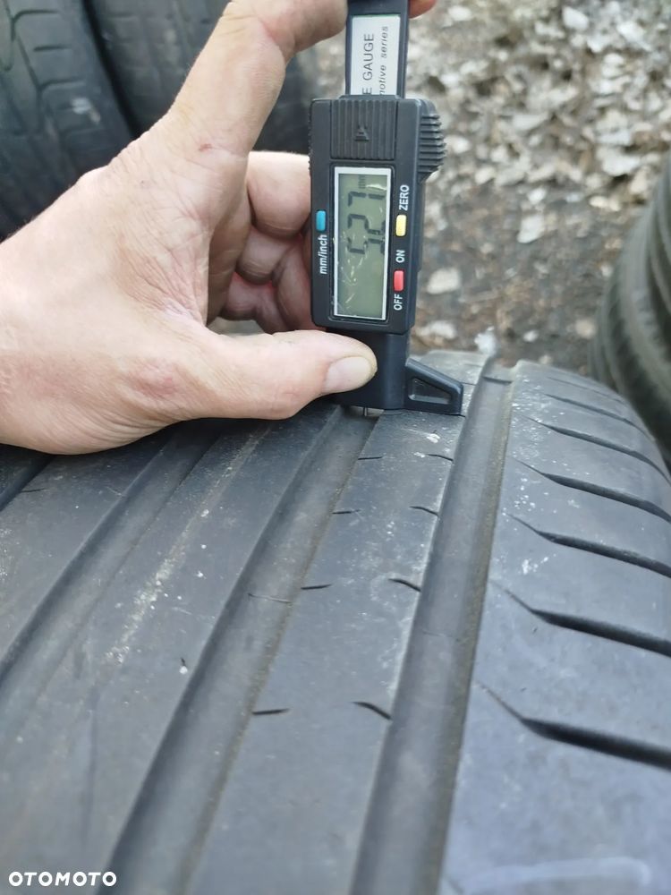 255/40R21 Pirelli PZERO P4Z 4x75% bieżnika Homologacja R01 - 6