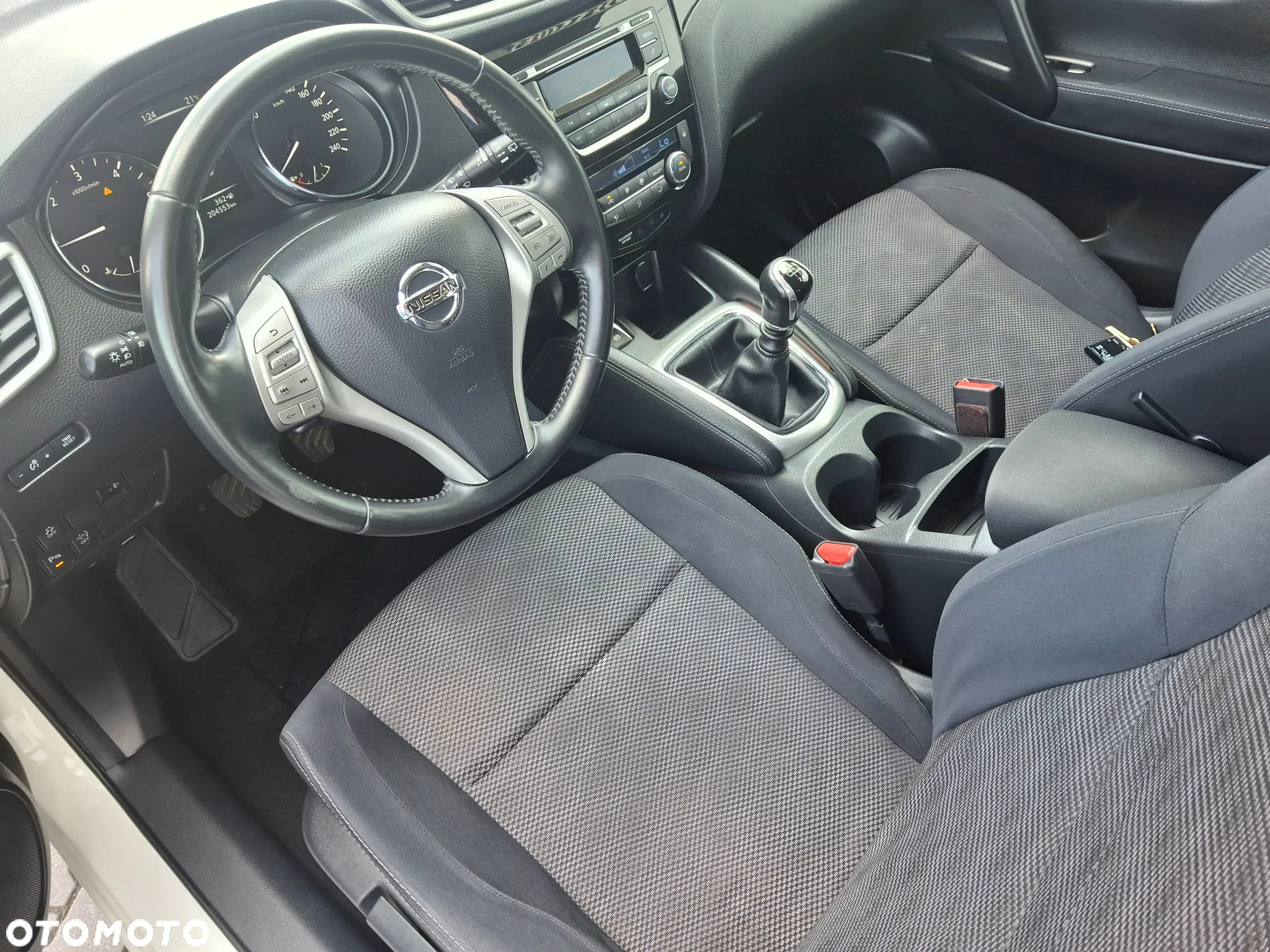 Nissan Qashqai 1.5 dCi Acenta EU6 - 26
