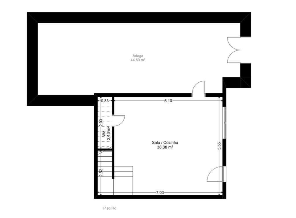 Casa / Villa T4 em Subportela, Deocriste e Portela Susã de 108 m2 - Grande imagem: 4/5