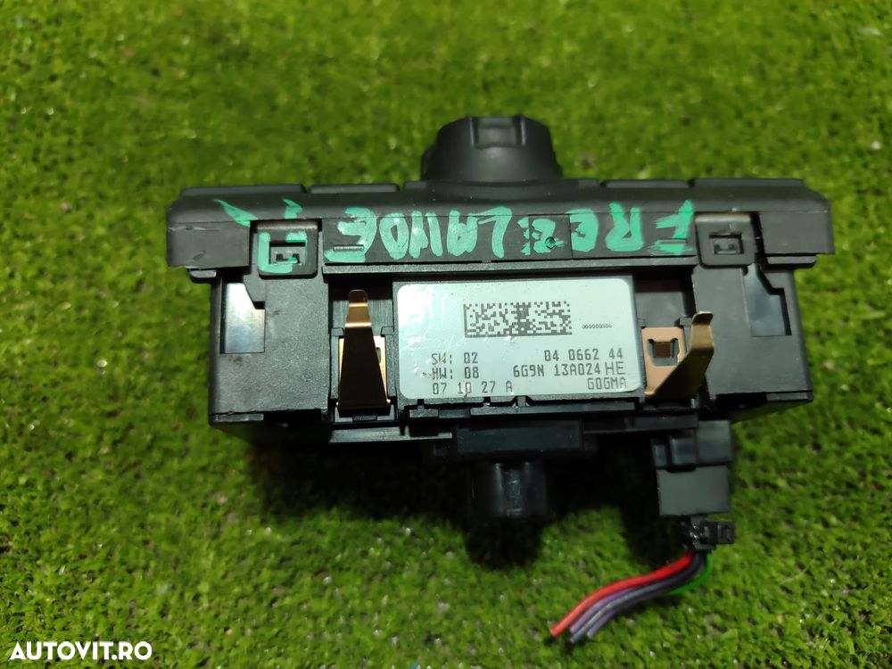 BLOC CONTROL LUMINI LAND ROVER FREELANDER 5 USI 2 2.2 DIESEL 2008 COD OEM 6G9N-13A024-HE / 2007-2011 - 5