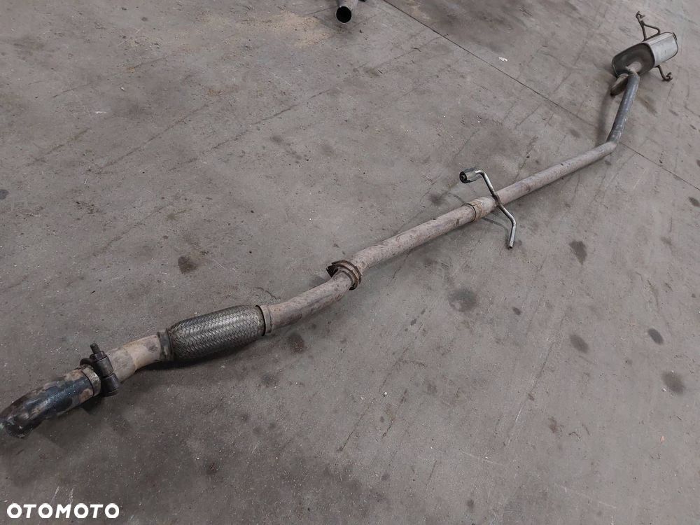 TŁUMIK WYDECH KOŃCOWY OPEL ASTRA H 1.3 CDTI 13150387 - 6