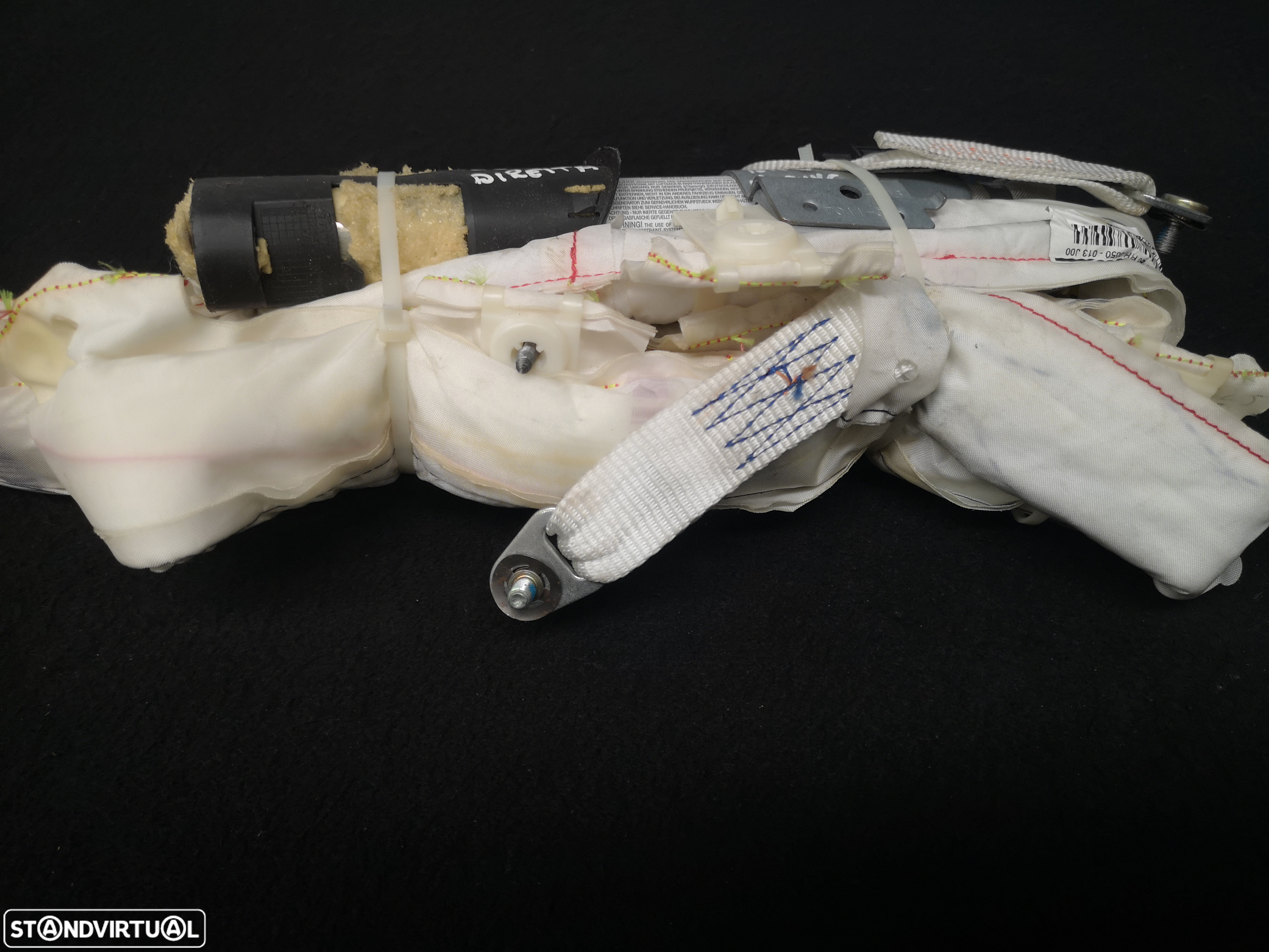 Airbag cortina originais direita BMW5 e60 2003-2009 - 3