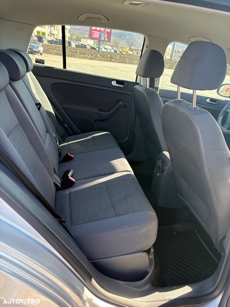 Volkswagen Golf Plus 1.4 Comfortline - 8