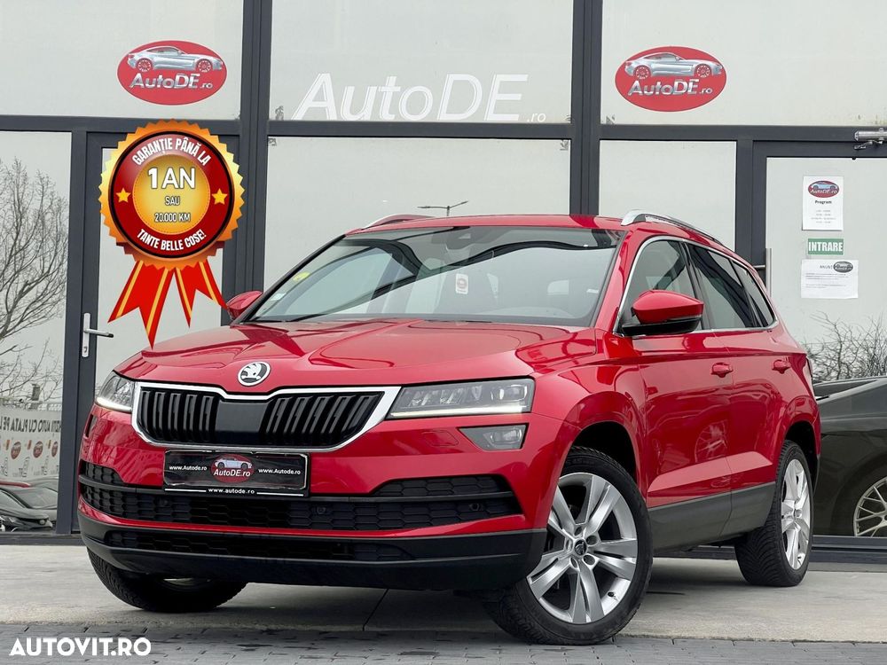Skoda Karoq 1.6 TDI DSG Style - 1