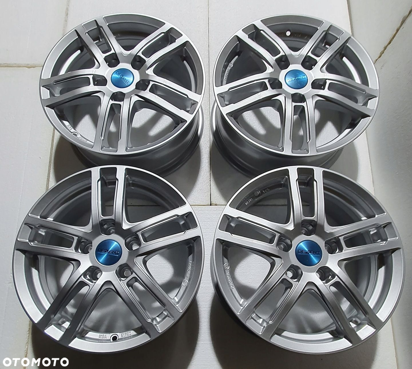 VW Audi Seat Skoda Dezent 16" 5x112x57,1 ET46 NF2 - 2