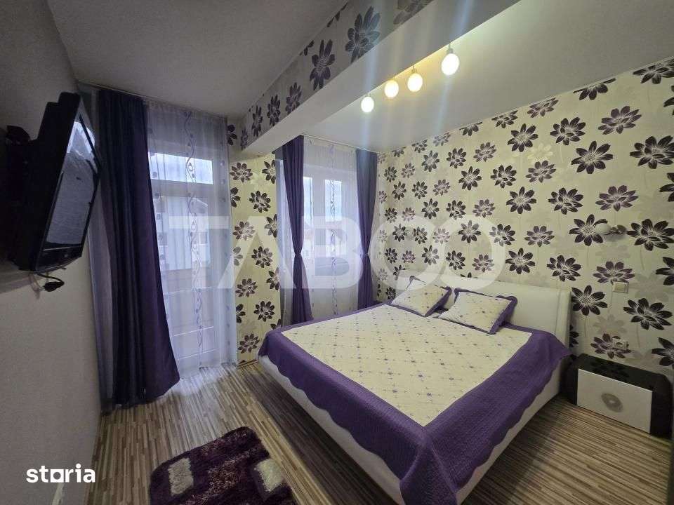 Apartament 3 camere de vanzare decomandat 71mp zona Turnisor Sibiu — fotografia 3