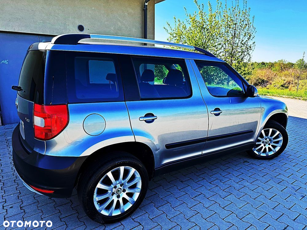 Skoda Yeti Outdoor 2.0 TDI DSG 4x4 L&K - 16