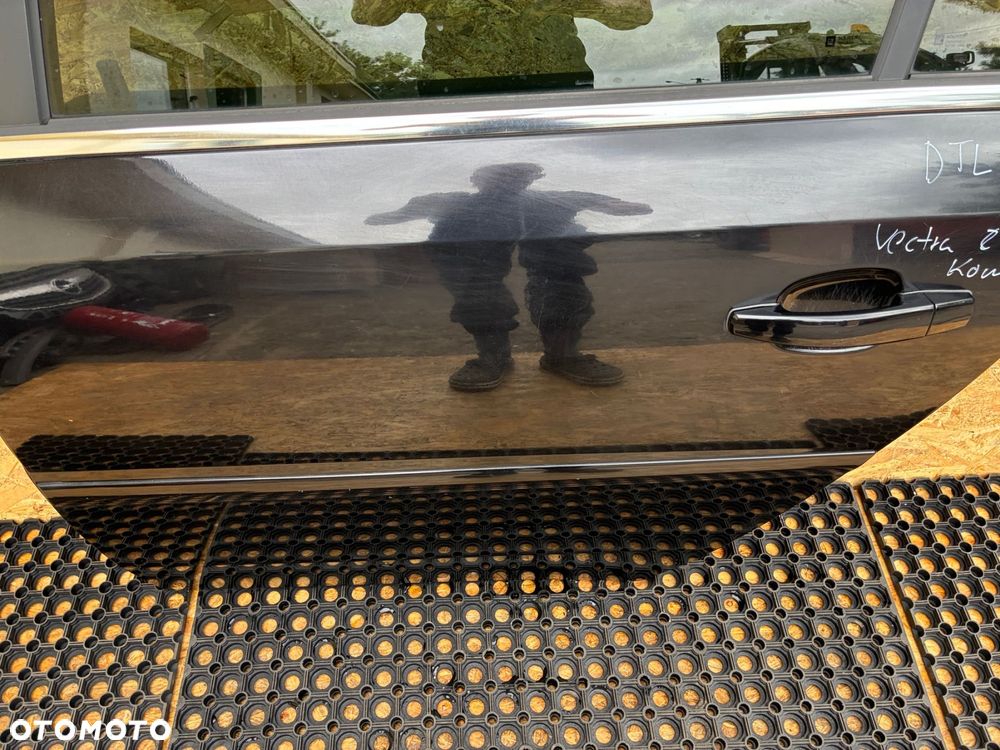 Opel Vectra C Lift kombi kod lak. Z20R  DRZWI TYŁ LEWY LEWE - 9