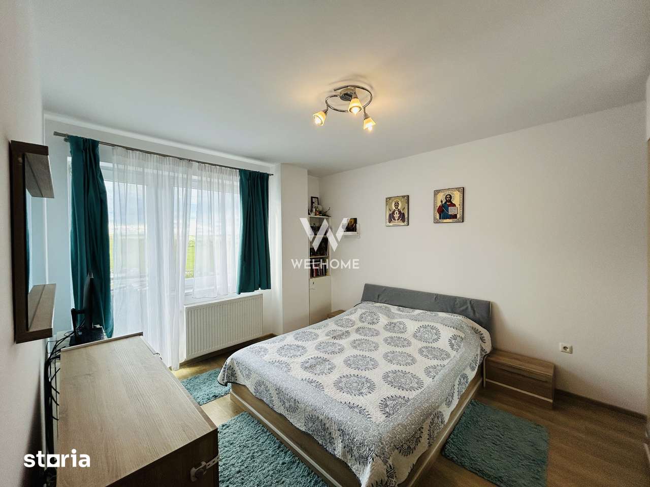 Apartament 2 camere, parcare subterana, zona Turnisor Sibiu — fotografia 1