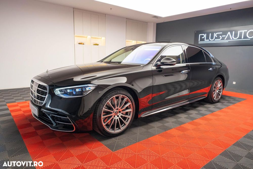 Mercedes-Benz S 500 4MATIC MHEV Long Aut. - 6