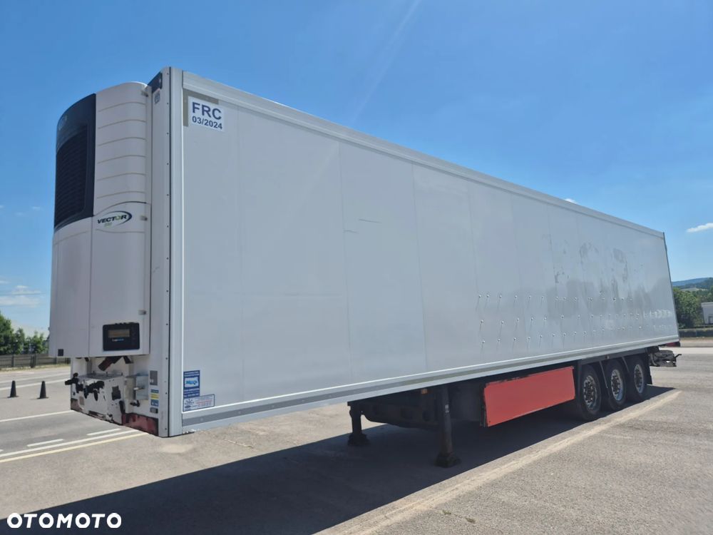 Krone Carrier 2.65m Doppel Stock SAF podnoszona oś JEDEN WŁAŚCICIEL W POLSCE / GOTOWA DO PRACY / CoolLiner / paleciara / po serwisie - 34