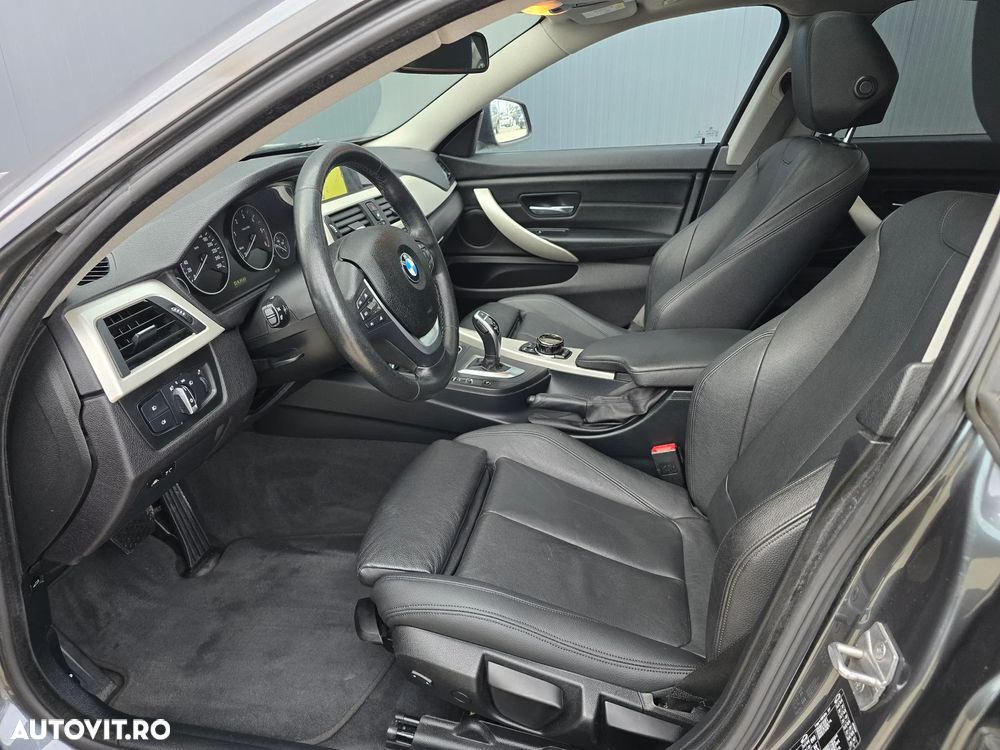 BMW Seria 4 420d Aut. Sport Line - 9