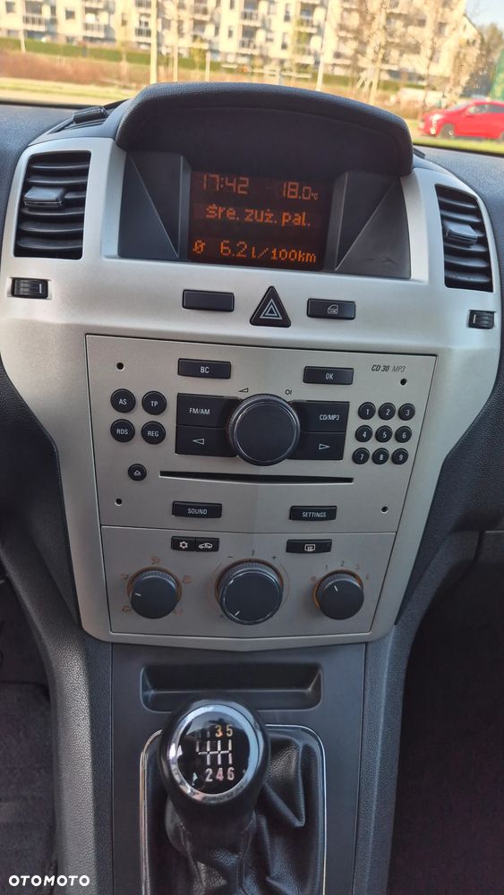 Opel Zafira 1.7 CDTI Enjoy - 19