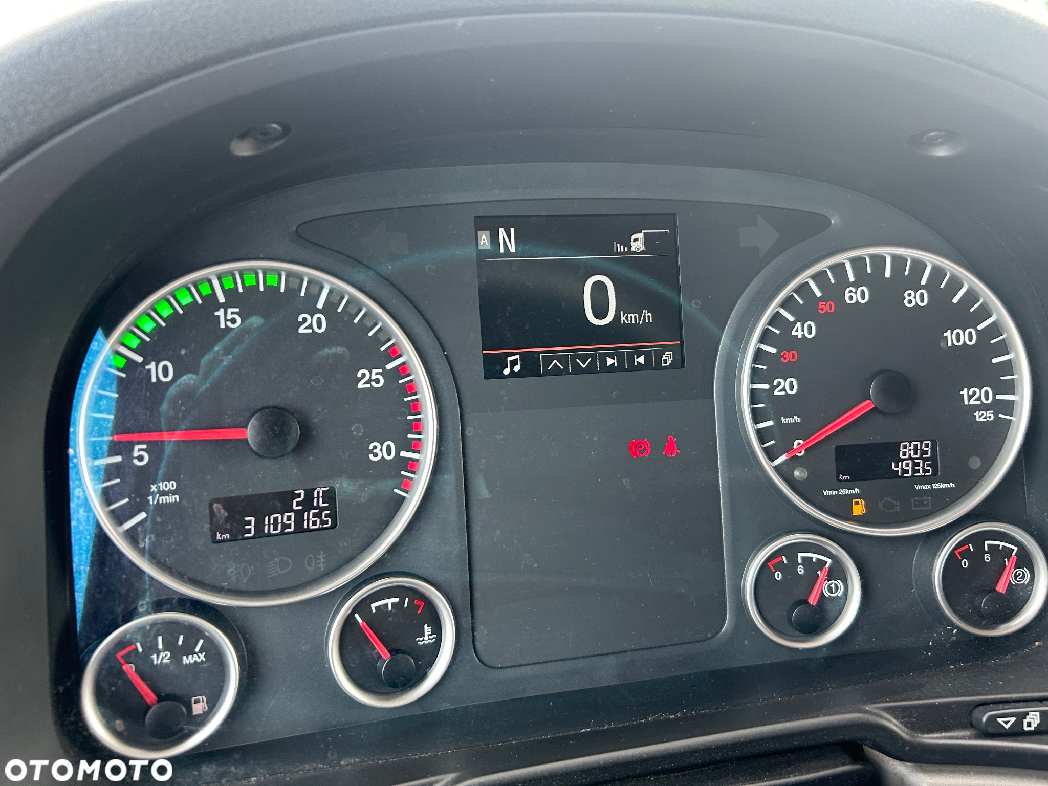 MAN TGX 18.430 310 tys km Mały przebieg Retarder - 17