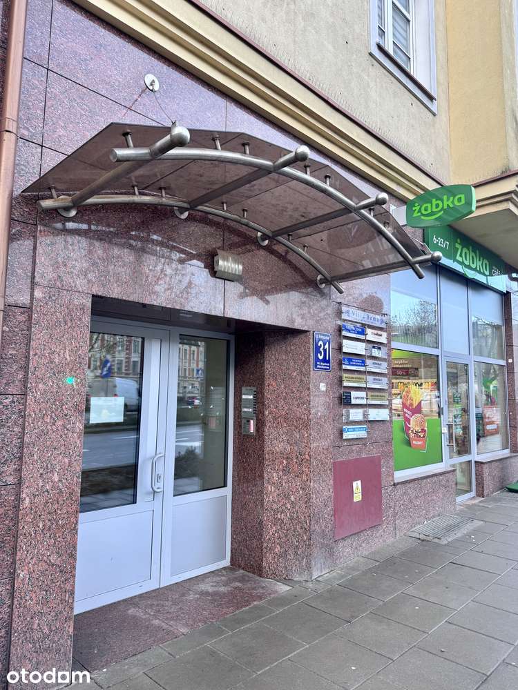 Mieszkanie w centrum miasta przy pl. Bema