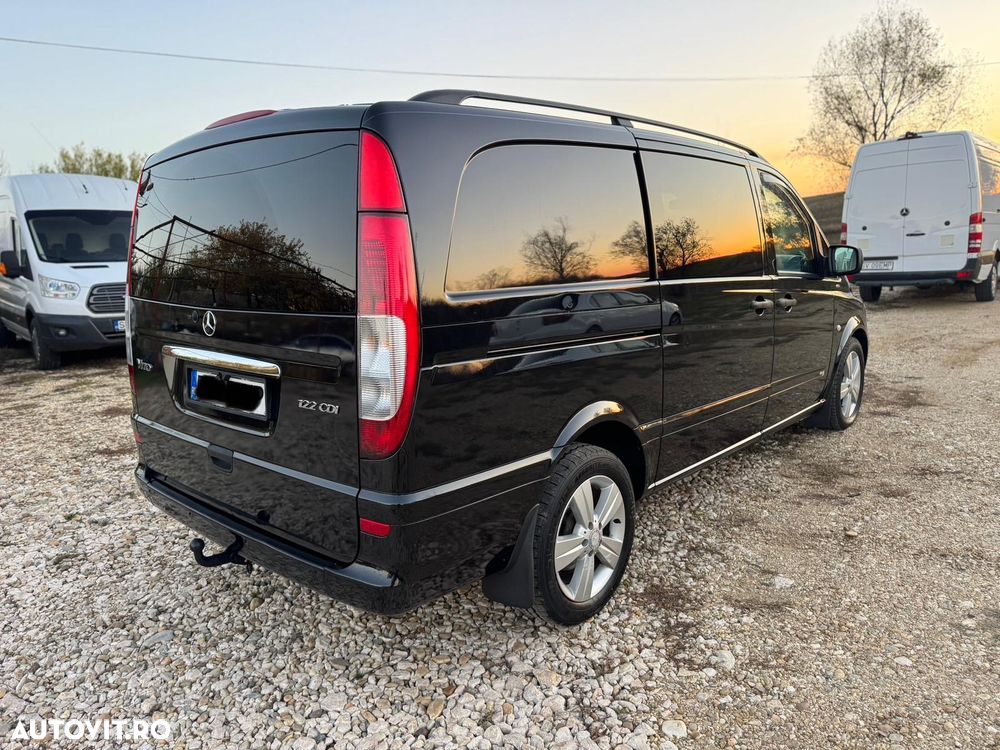 Mercedes-Benz Vito 3.0 V6 5 locuri +marfa . Autoutilitara impozit 500 lei - 11