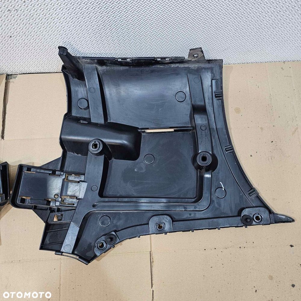 bmw 5 g31 kombi ślizg zderzaka tył tylny lewy - 4