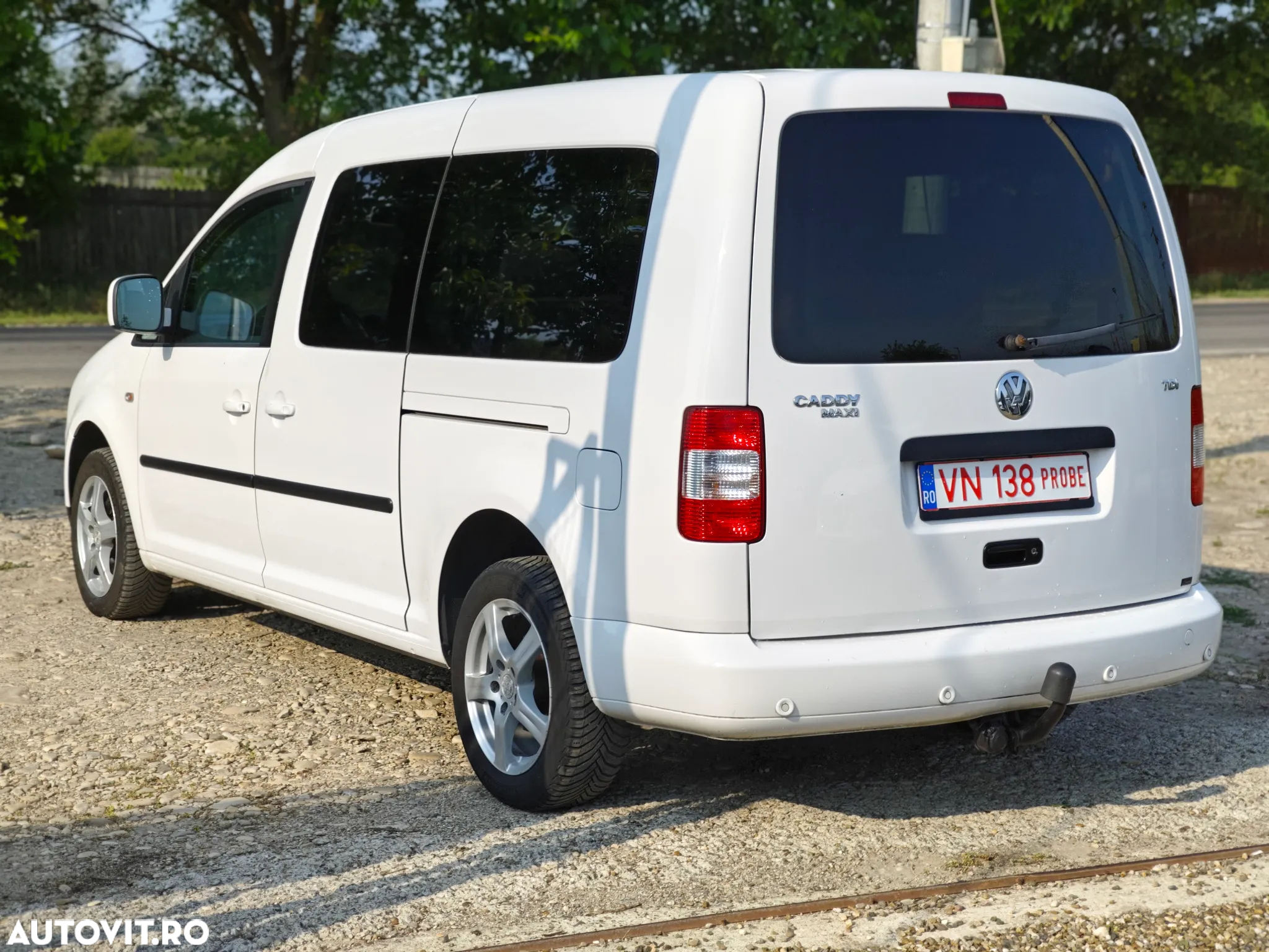 Volkswagen Caddy 1.9 TDI DPF Maxi Life Style (7-Si.) - 6