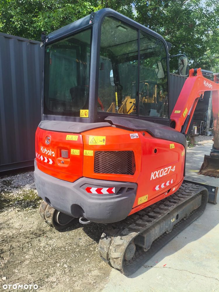 Kubota KX 27-4 Waga 2700 kg!!! - 3