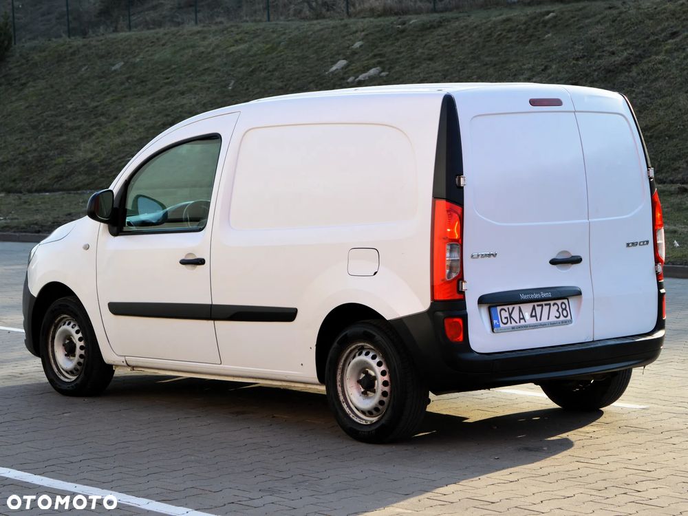 Mercedes-Benz CITAN Faktura VAT-23% VAT-1 Furgon Blaszak - 4