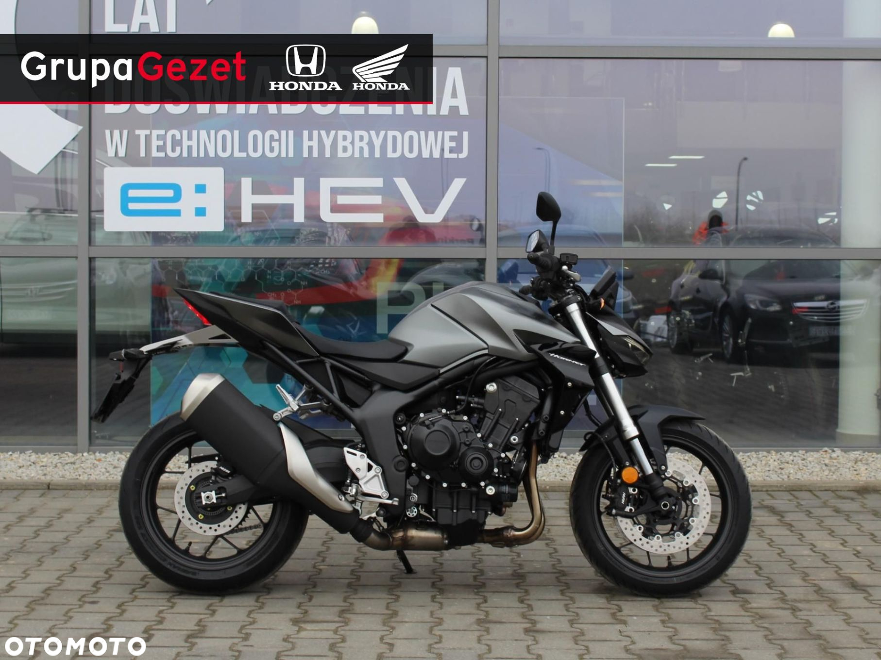Honda CB - 5