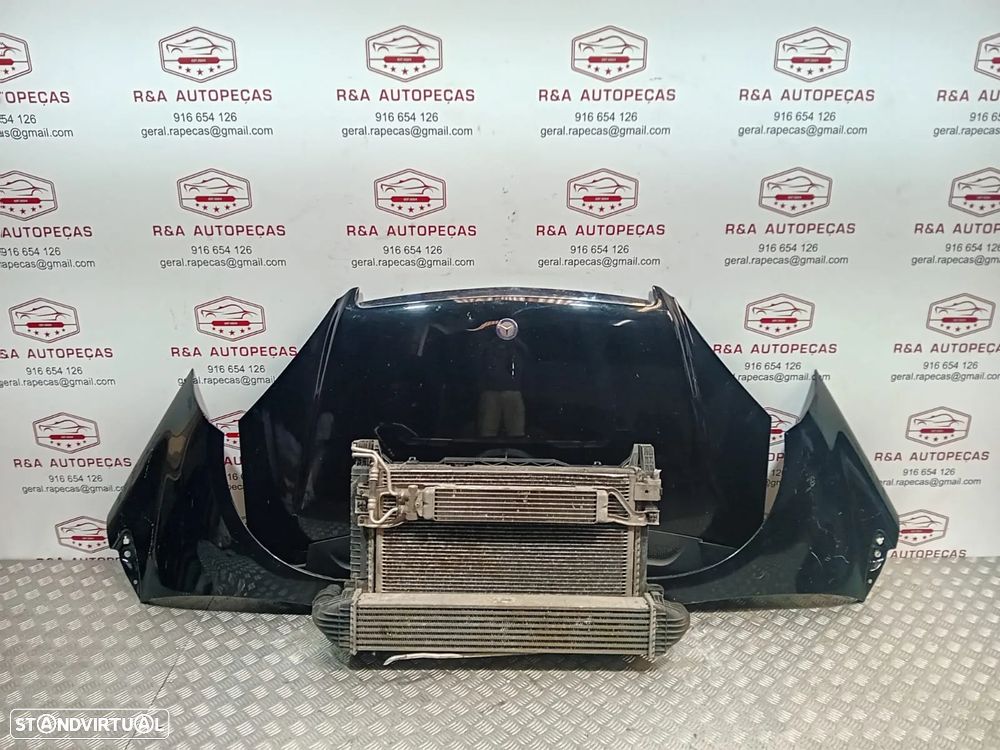 Frente Completa Mercedes-Benz Class A W169 Diesel - 7