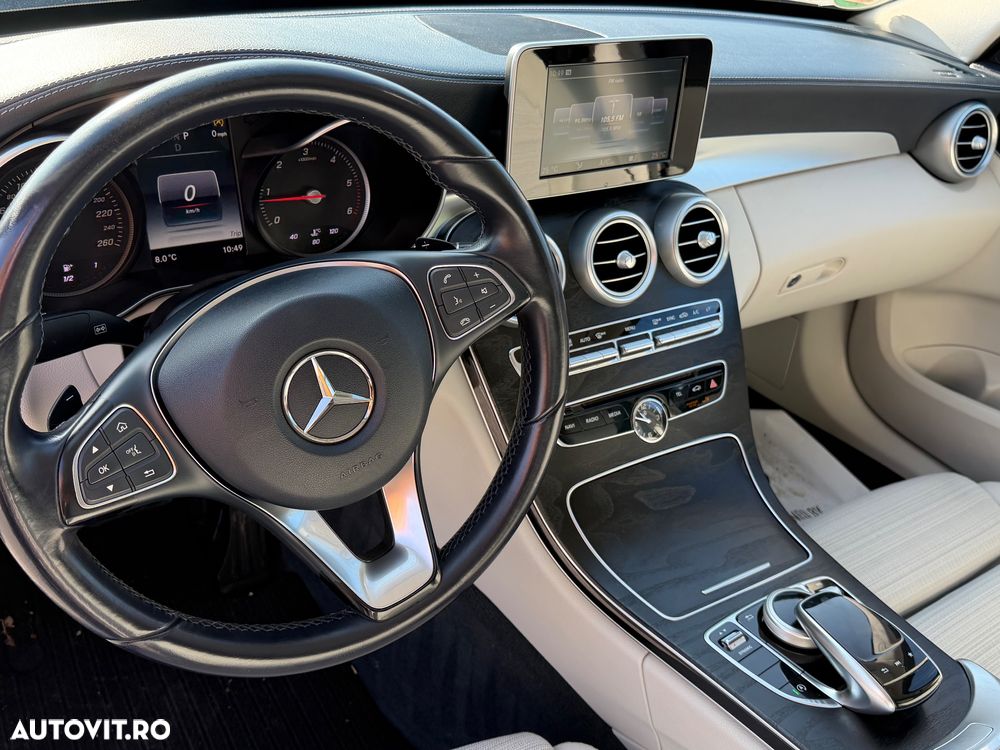 Mercedes-Benz C 250 d 4Matic 9G-TRONIC Exclusive - 14