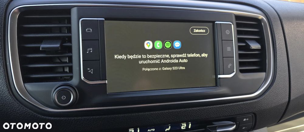 Opel Vivaro L3H1 2.0 177KM AUTOMAT 8-biegów - 17