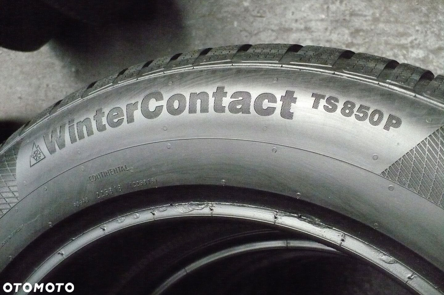 2x CONTINENTAL WinterContact TS850P 235/60R18 7,4mm 2024 - 4