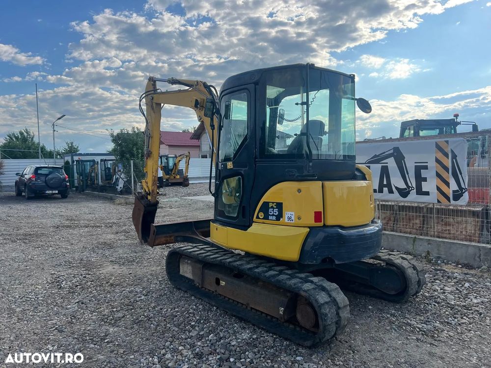 Komatsu PC55 - 3