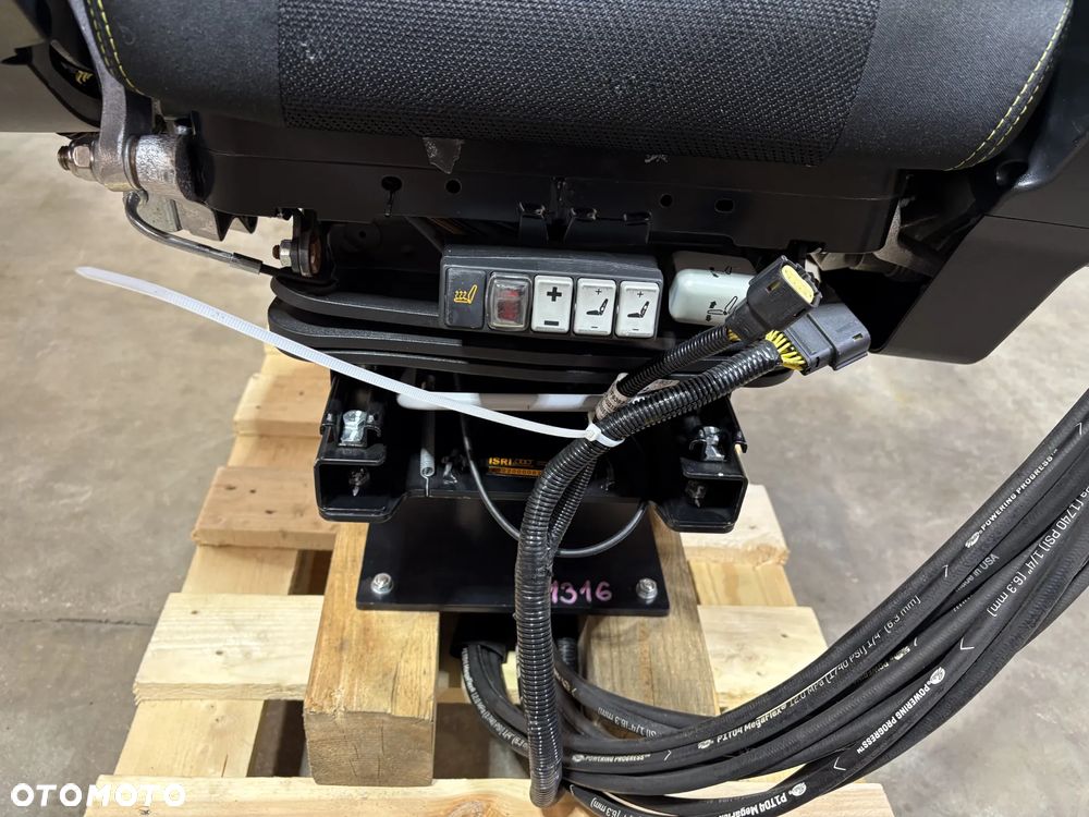 FV23% Nowy Fotel Siedzenie Operatora JCB Oryginał Koparka Ładowarka - 16