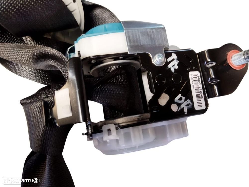 CINTO DE SEGURANÇA TRASEIRO DIREITO KIA STONIC YBCUV - 2