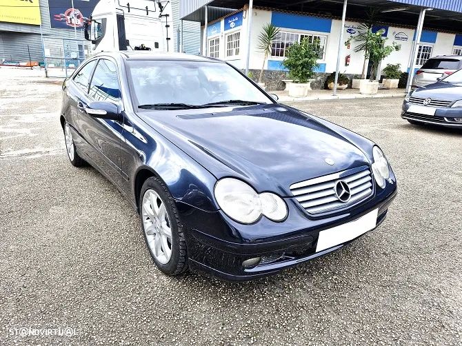 Mercedes-Benz C 220 CDi Sport Coupé Evolution - 1