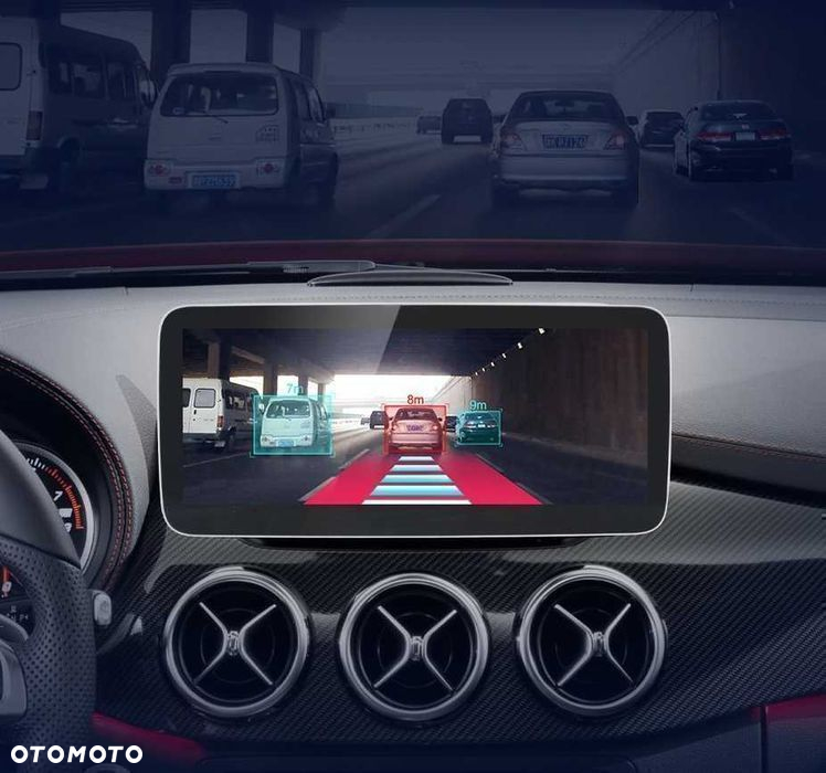 Radio nawigacja Benz A Class W176 GLA X156 CLA C117 CarPlay Android - 2