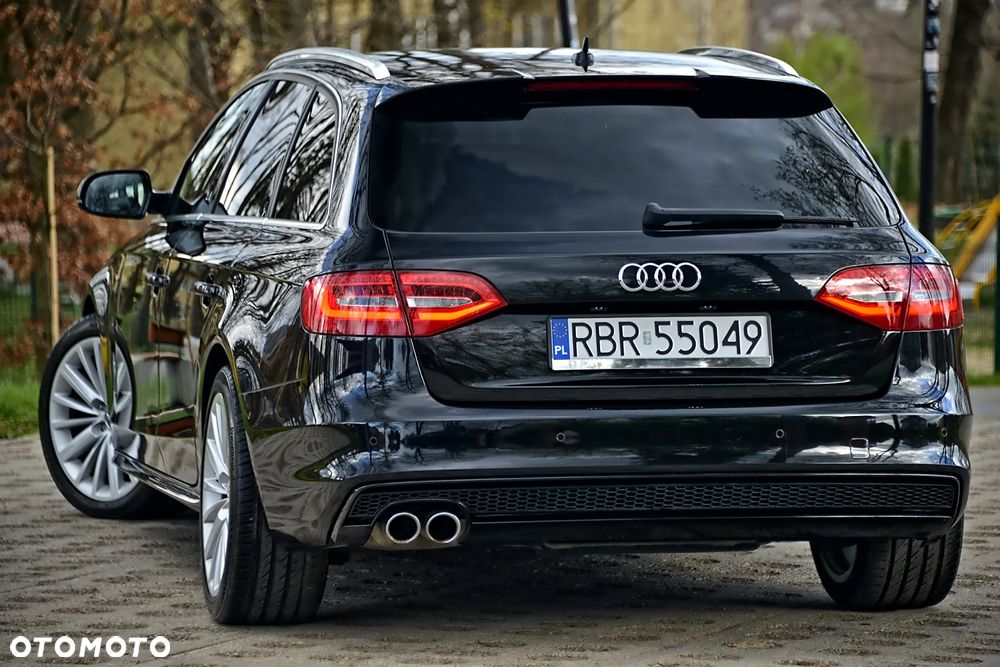 Audi A4 Avant 2.0 TDI DPF S line Sportpaket - 5