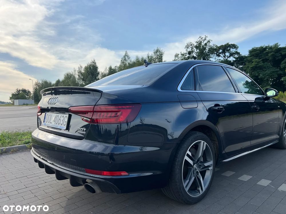 Audi A4 Limousine 2.0 TFSI quattro S tronic sport - 8