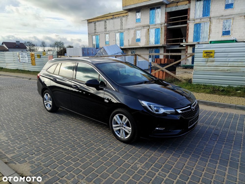 Opel Astra 1.4 Turbo Start/Stop Automatik Dynamic - 12