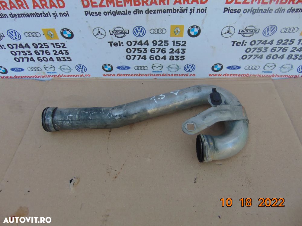 Conducta EGR Nissan Qashqai 1.5 teava egr Dacia Duster renault megane 3 scenic 3 laguna 3 juke sand - 1