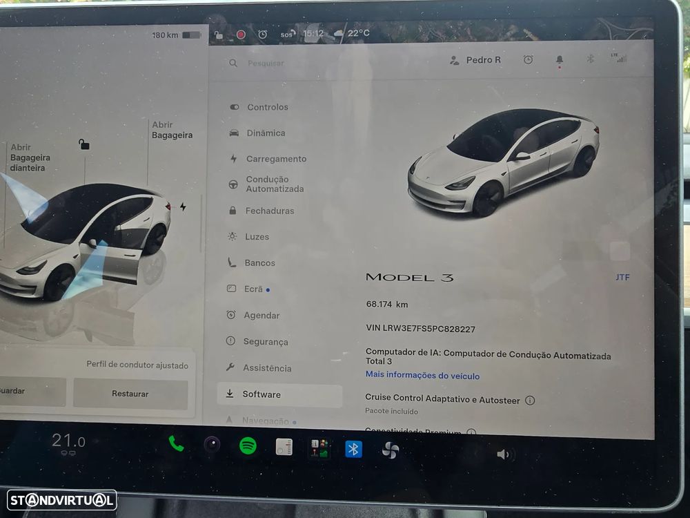 Tesla Model 3 Standard Range Plus RWD - 11
