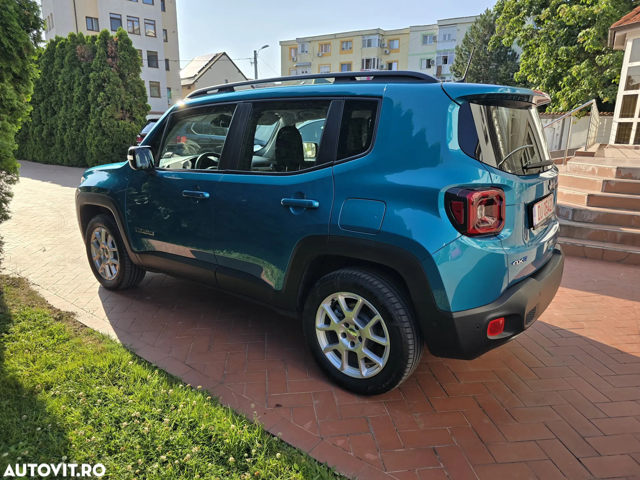 Jeep Renegade 1.3 T-GDI 4xe PLUG-IN Hybrid Automatik Limited - 7