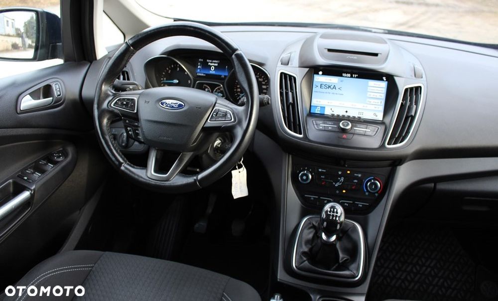 Ford C-MAX 2.0 TDCi Start-Stop-System Trend - 7