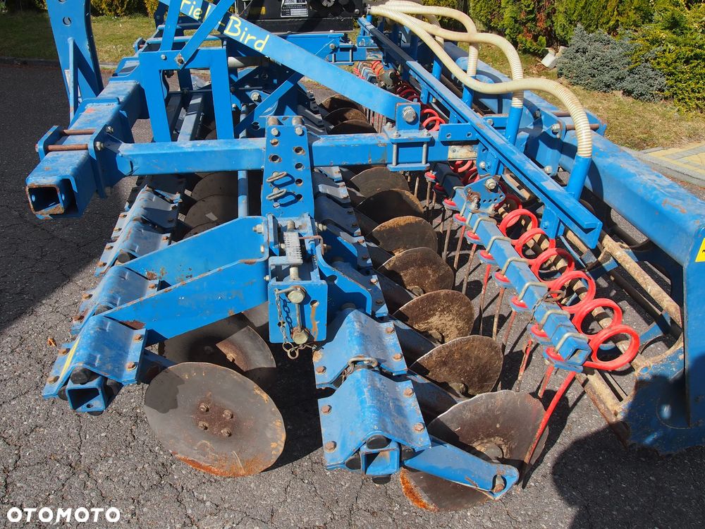 Brona talerzowa + siewnik - 7