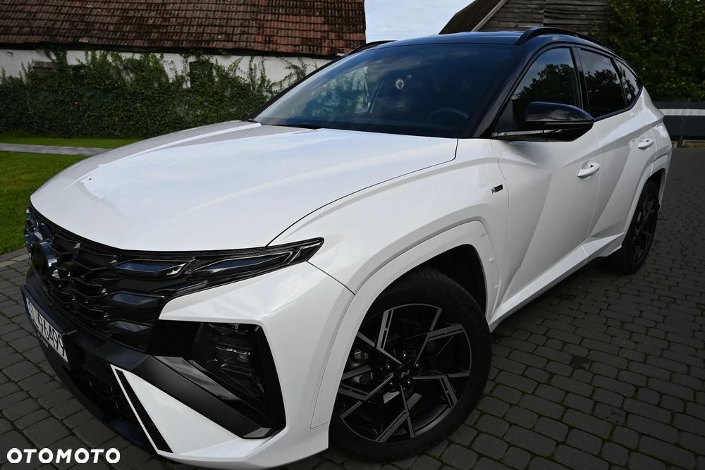 Hyundai Tucson 1.6 T-GDi 48V N-Line 2WD DCT - 17
