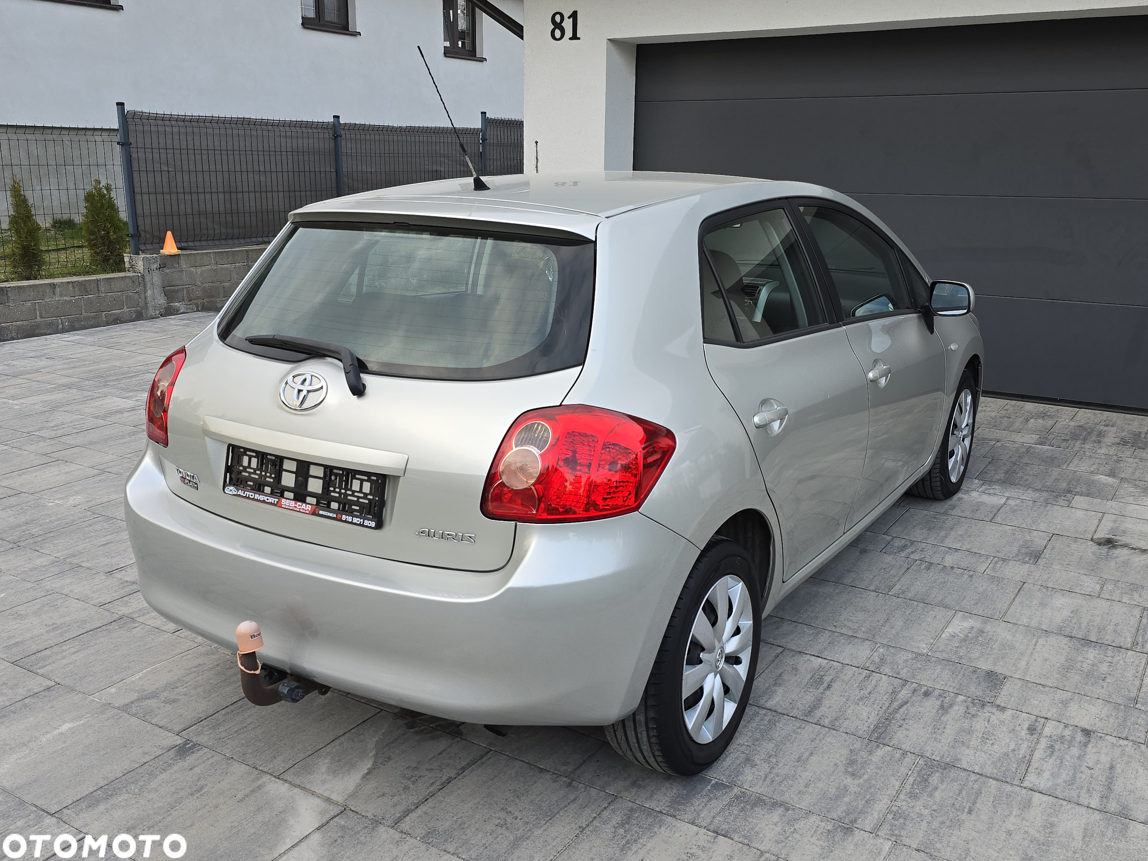 Toyota Auris 1.4 VVT-i Sol - 3