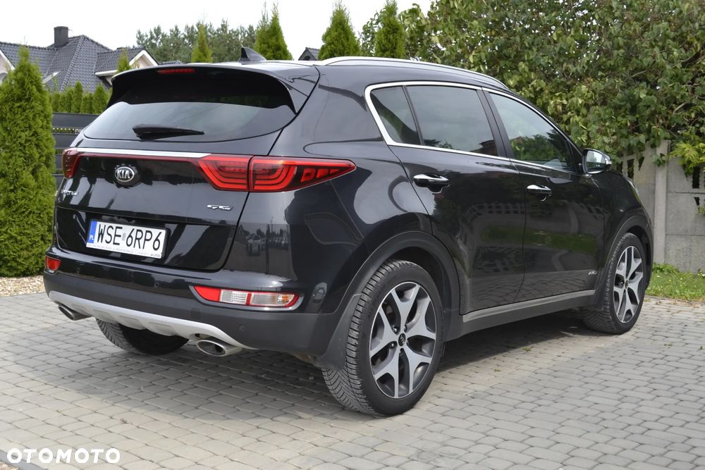 Kia Sportage 2.0 CRDI GT Line 4WD - 15