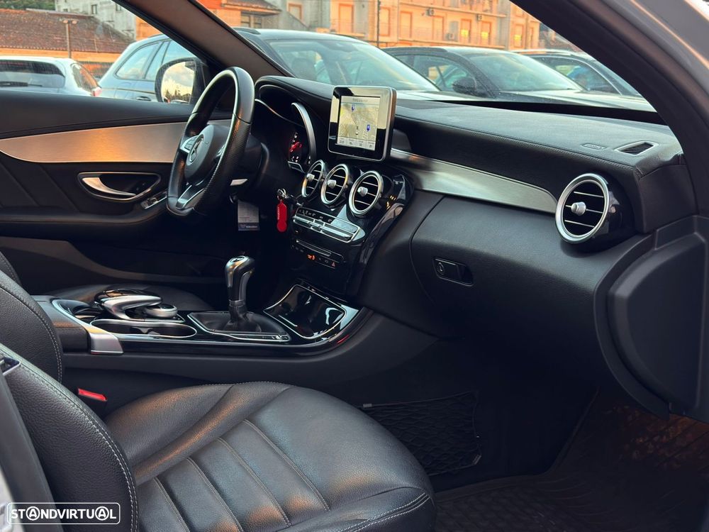 Mercedes-Benz C 220 d AMG Line - 10
