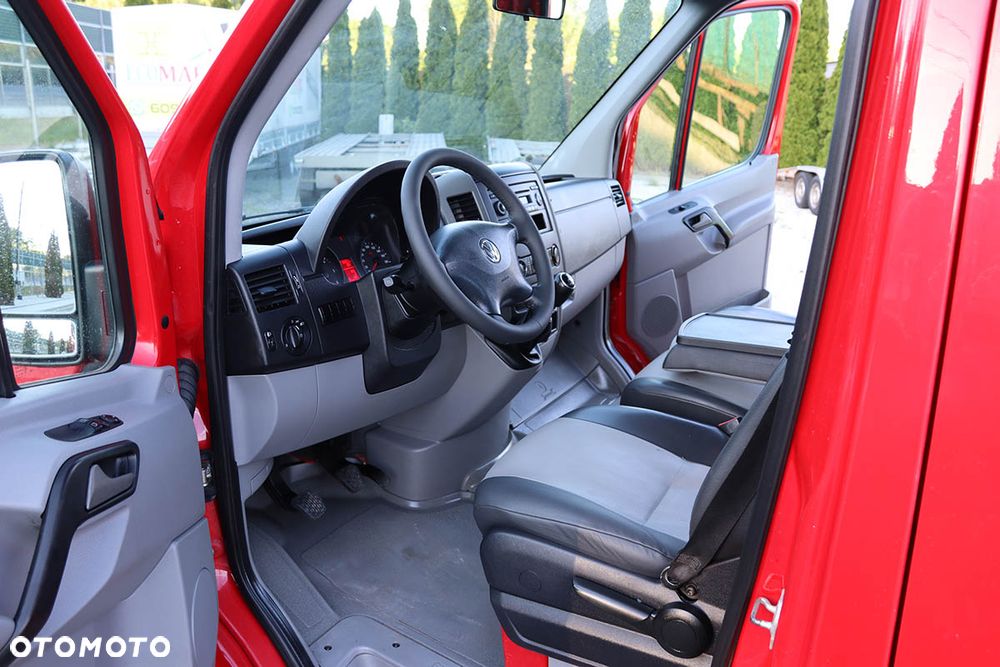 Volkswagen CRAFTER LIFT DOKA 2,0 TDI 163KM Krypa 2,8m KLIMA - 23