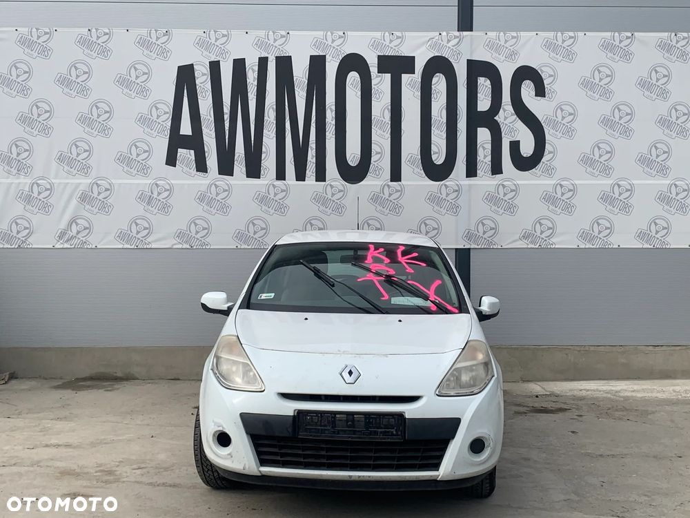 RENAULT CLIO 2010 *SAMOCHÓD NA CZĘŚCI* 4533 MASKA, LAMPA, DRZWI, LUSTERKO, ZDERZAK, GRILL, BŁOTNIK, KLAPA, BELKA, DESKA, FOTELE, KANAPA, ĆWIARTKA KIEROWNICA, TARCZE, ZACISKI, ZAWIESZENIE, KOMPLETNY PRZÓD, KOMPLETNY TYŁ, LICZNIK, ZEGARY, PRAWE LEWE PRZÓD TYŁ - 2