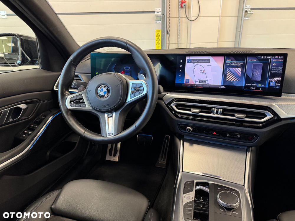 BMW Seria 3 320d xDrive M Sport sport - 13