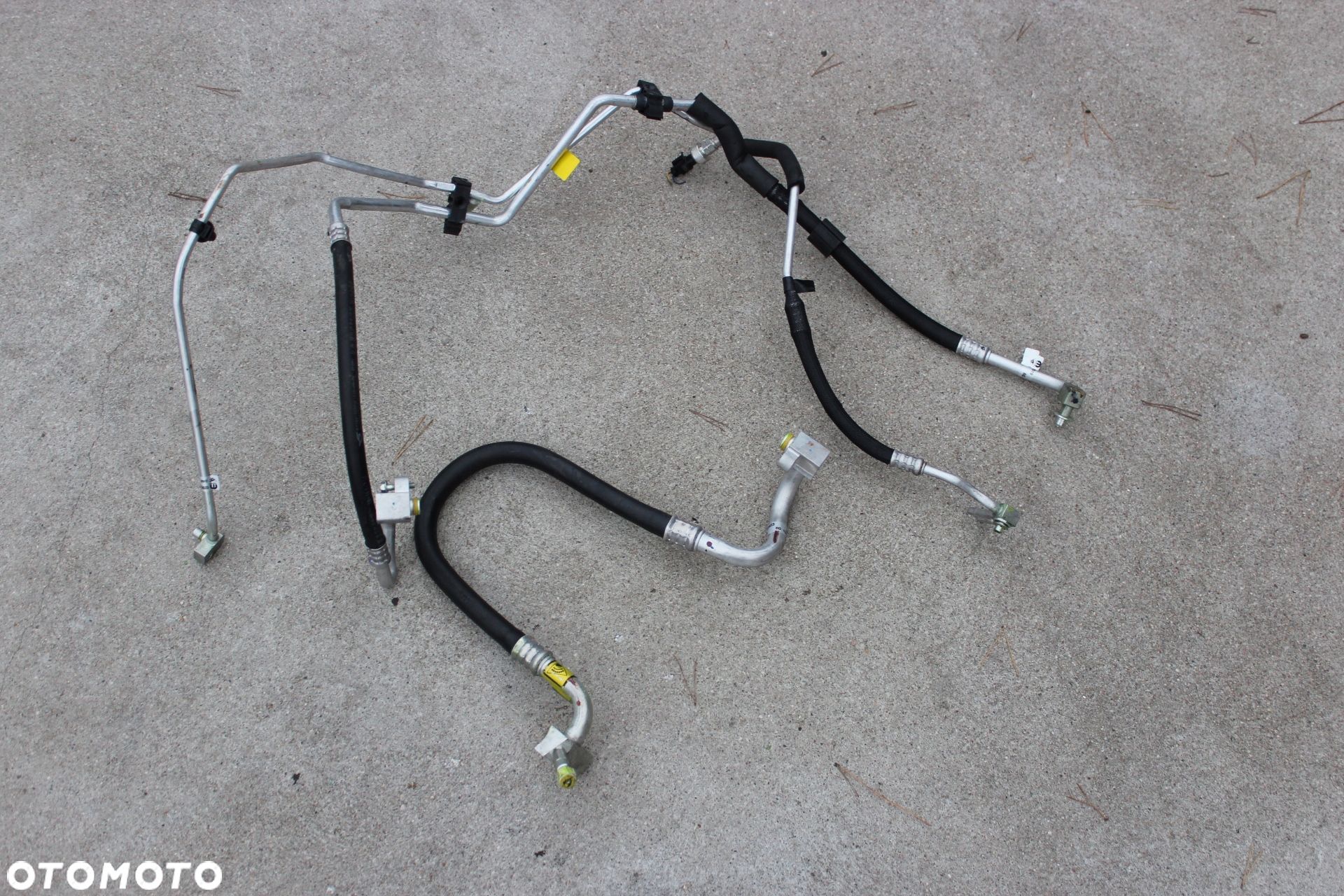 Przewody Klimatyzacji Fiat 500 ABARTH LIFT 1.4T - 1